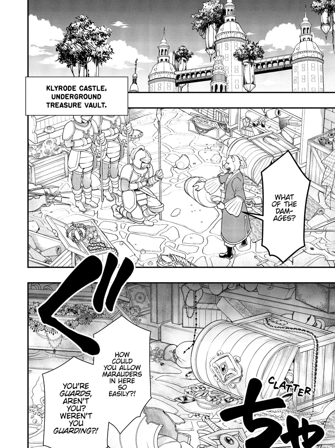 Chillin’ in Another World with Level 2 Super Cheat Powers Chapter 28 page 3 - 