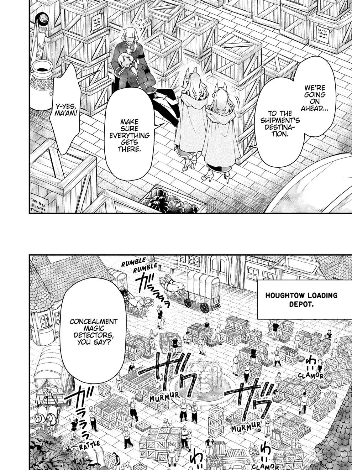 Chillin’ in Another World with Level 2 Super Cheat Powers Chapter 28 page 23 - 