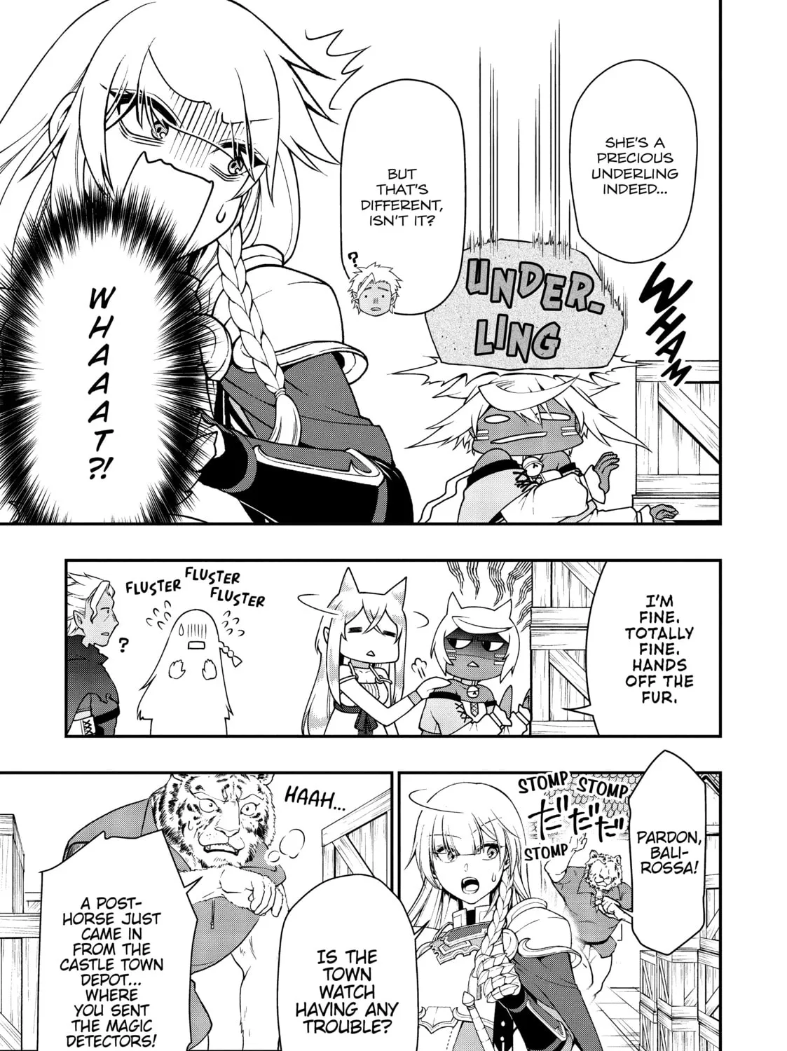 Chillin’ in Another World with Level 2 Super Cheat Powers Chapter 28 page 33 - 
