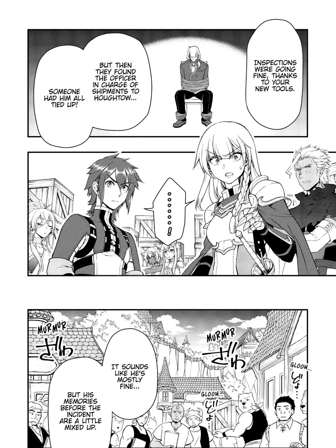 Chillin’ in Another World with Level 2 Super Cheat Powers Chapter 28 page 35 - 