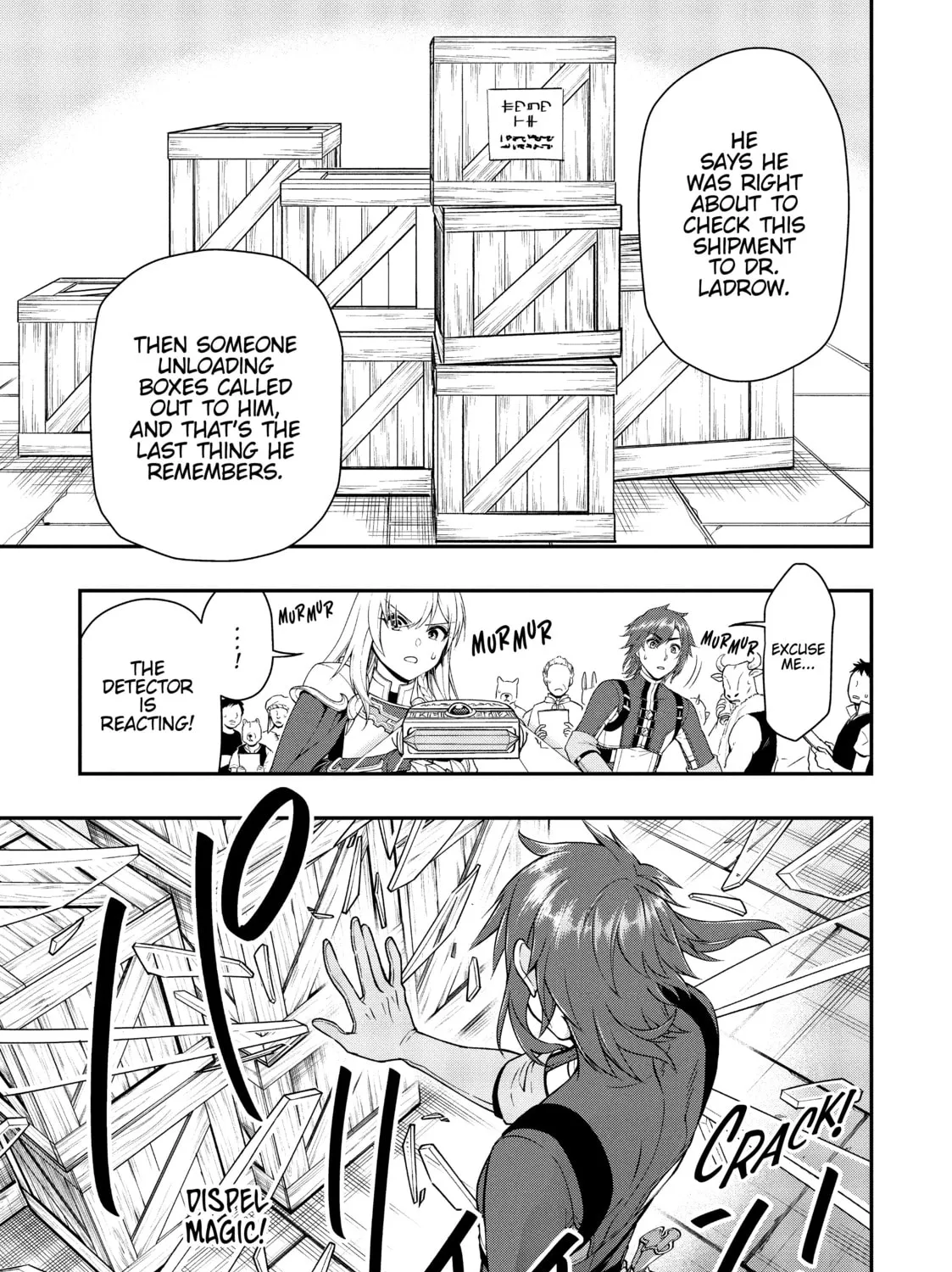 Chillin’ in Another World with Level 2 Super Cheat Powers Chapter 28 page 37 - 