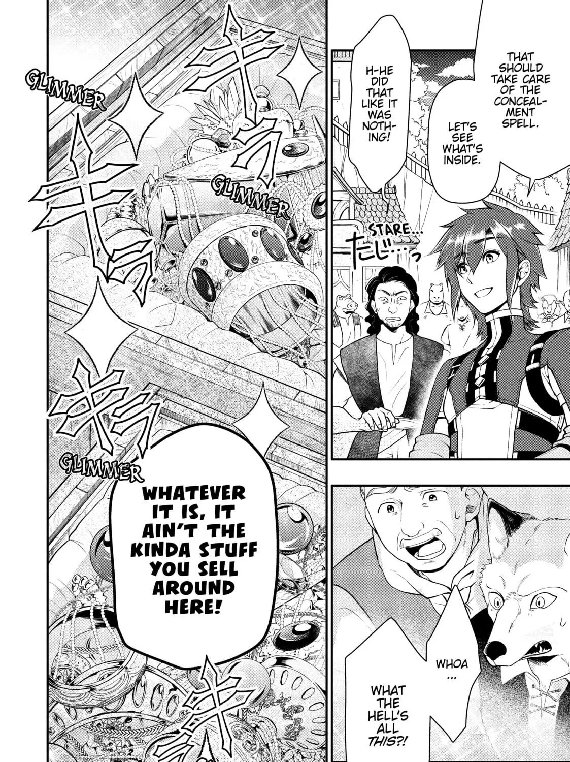 Chillin’ in Another World with Level 2 Super Cheat Powers Chapter 28 page 39 - 
