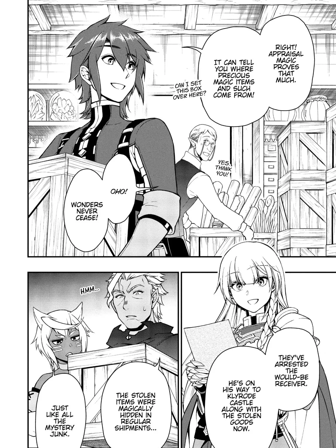 Chillin’ in Another World with Level 2 Super Cheat Powers Chapter 28 page 43 - 