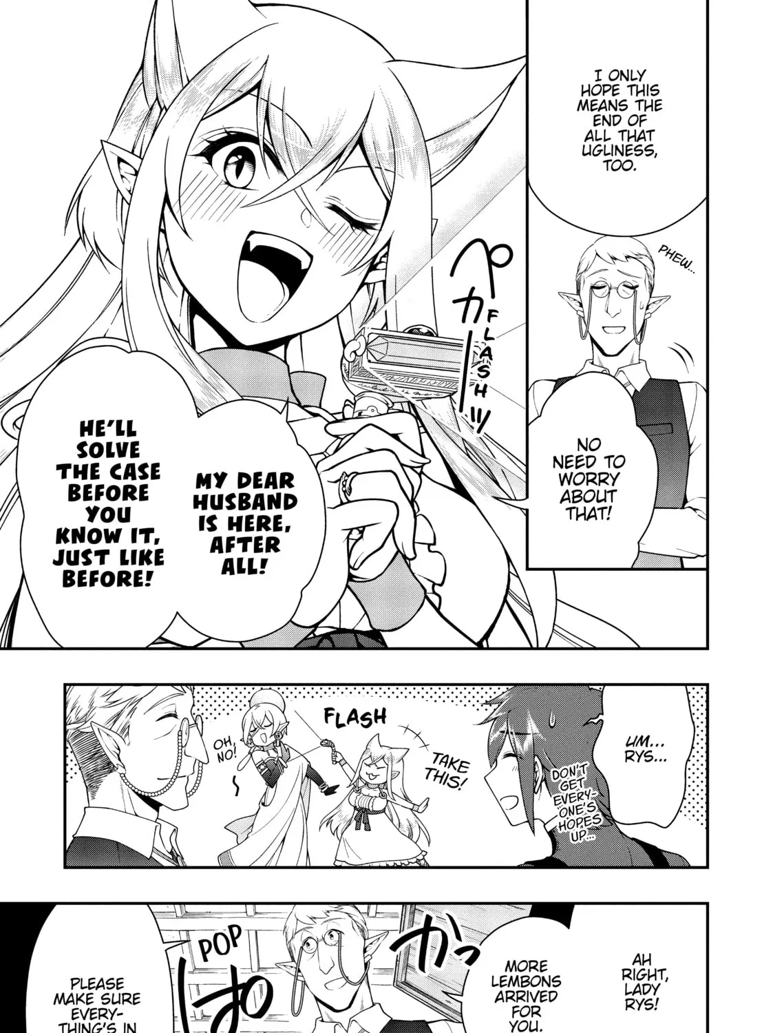 Chillin’ in Another World with Level 2 Super Cheat Powers Chapter 28 page 45 - 