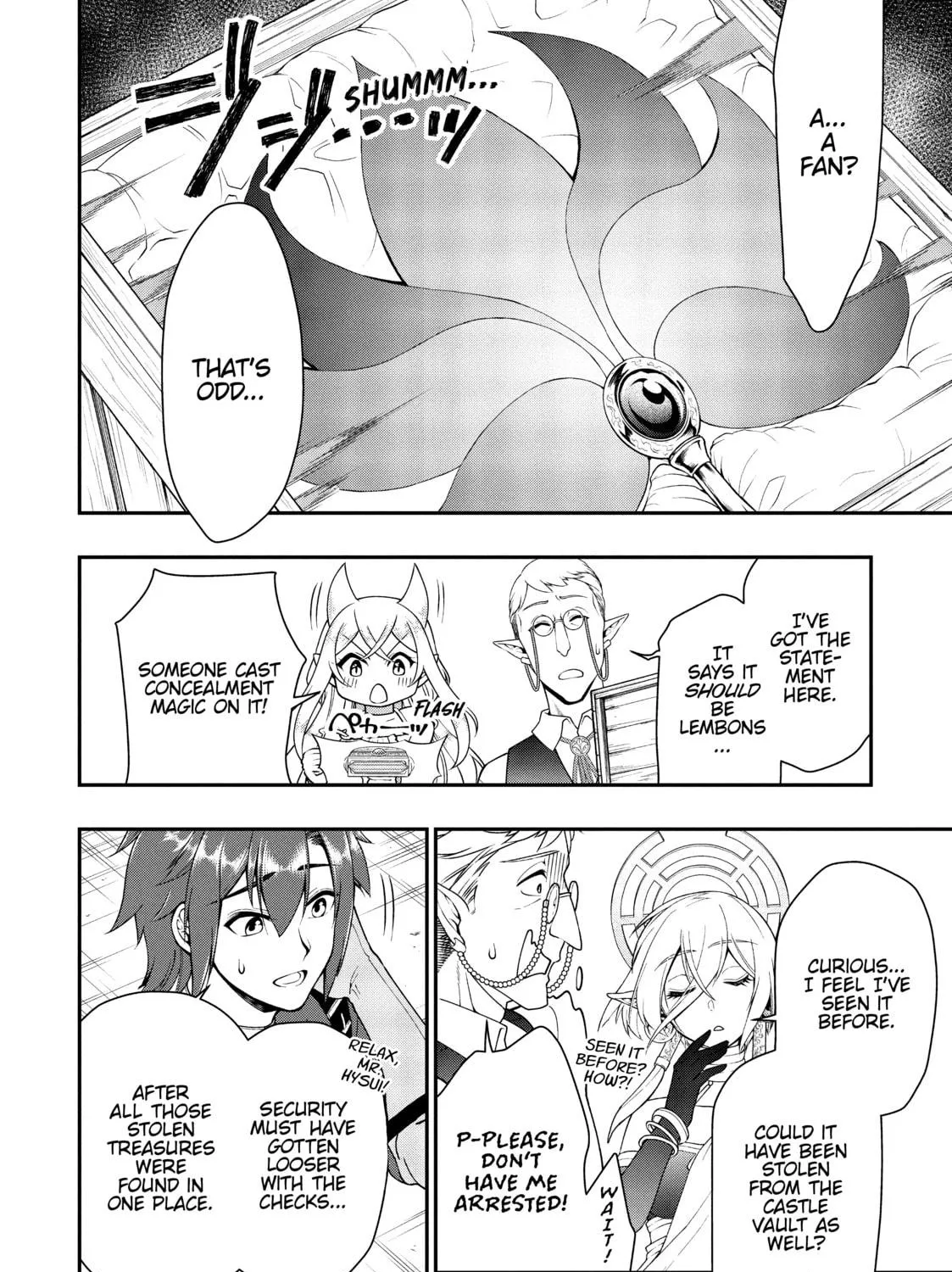 Chillin’ in Another World with Level 2 Super Cheat Powers Chapter 28 page 47 - 