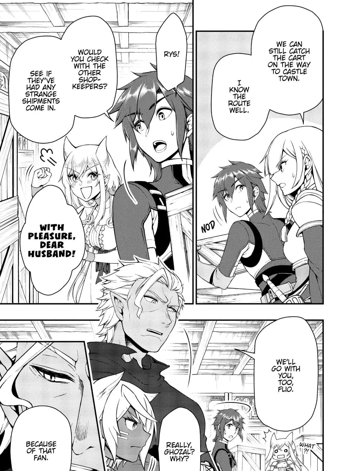 Chillin’ in Another World with Level 2 Super Cheat Powers Chapter 28 page 49 - 