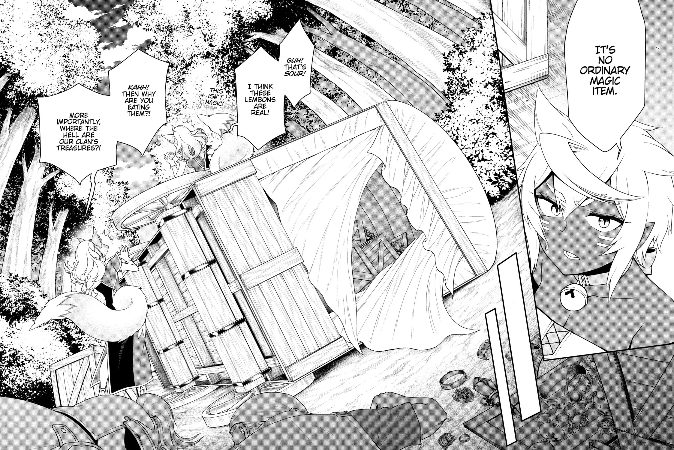 Chillin’ in Another World with Level 2 Super Cheat Powers Chapter 28 page 51 - 