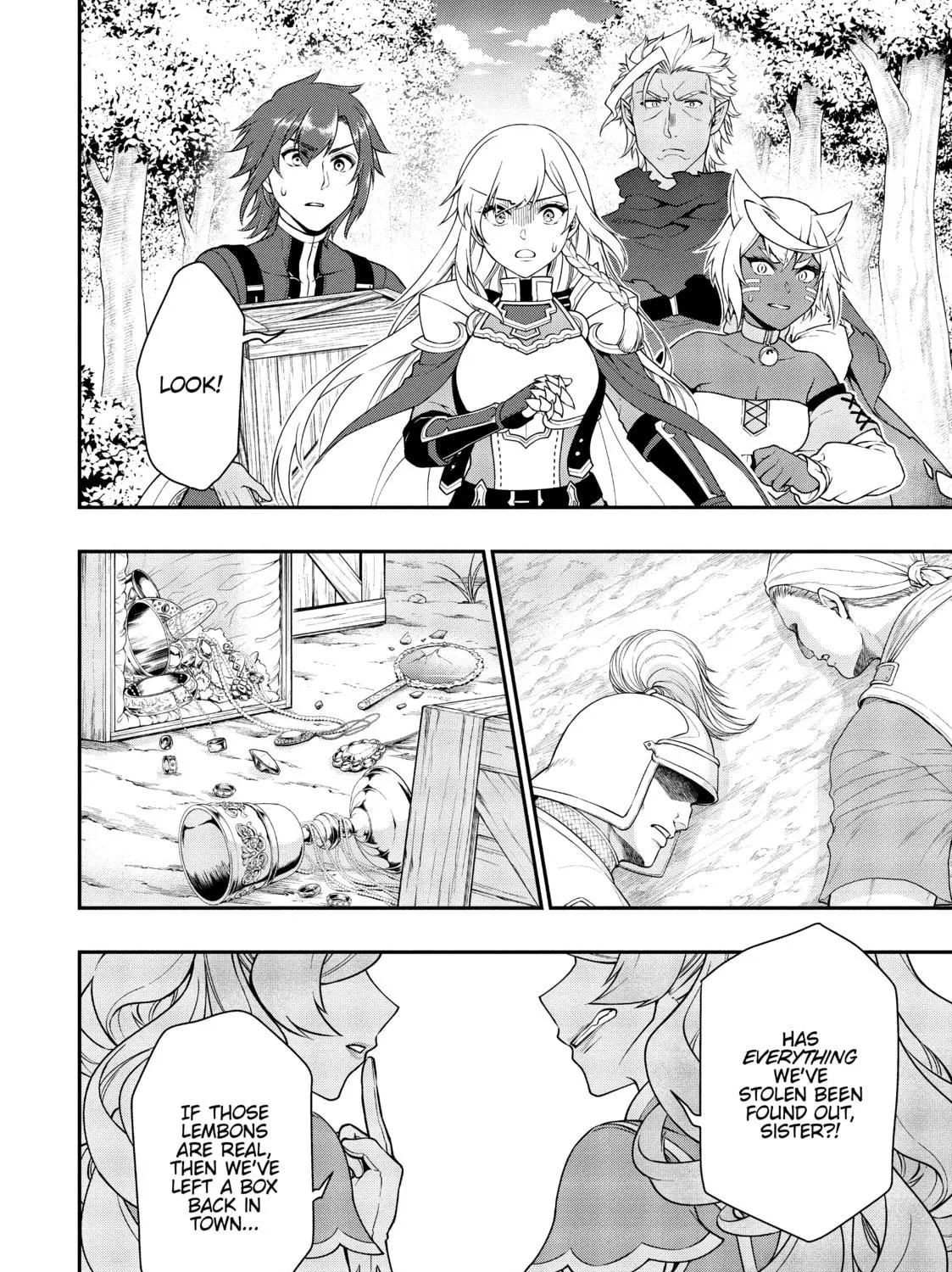 Chillin’ in Another World with Level 2 Super Cheat Powers Chapter 28 page 53 - 