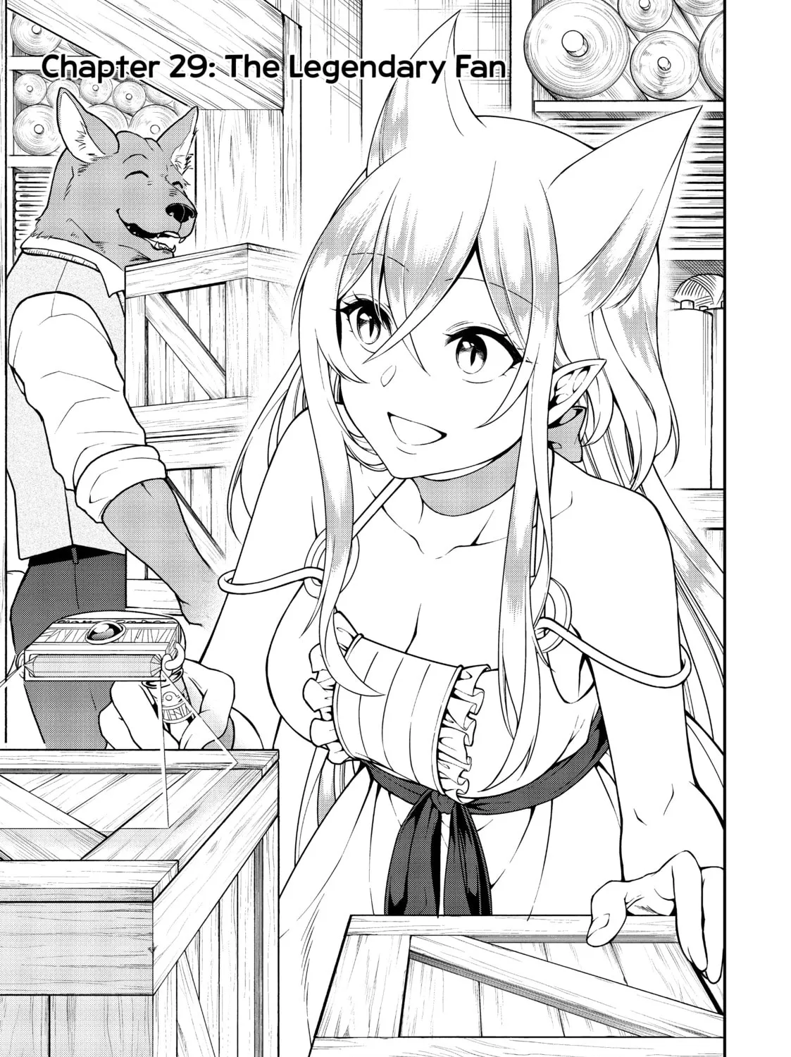 Chillin’ in Another World with Level 2 Super Cheat Powers Chapter 29 page 1 - 