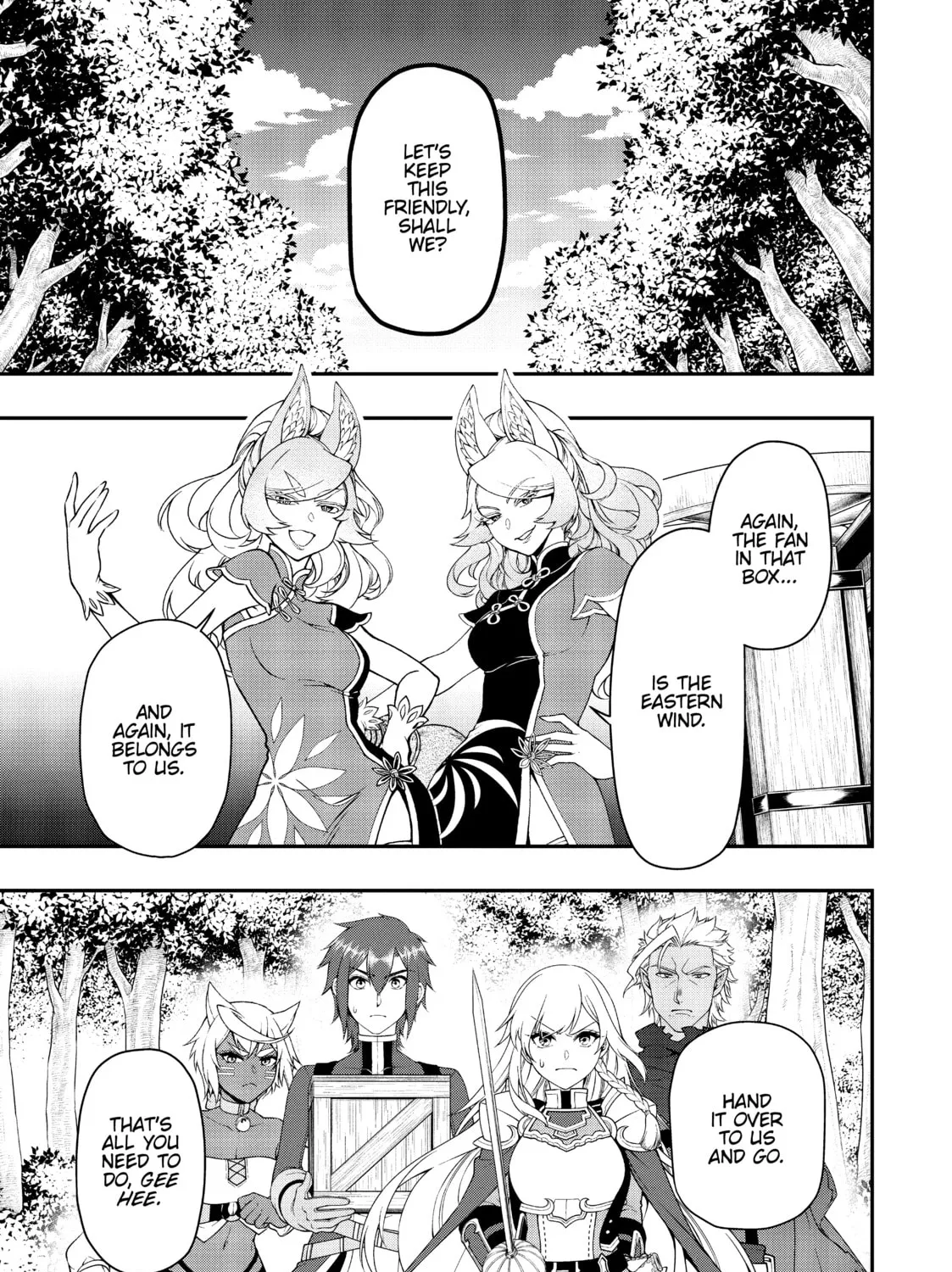 Chillin’ in Another World with Level 2 Super Cheat Powers Chapter 29 page 13 - 