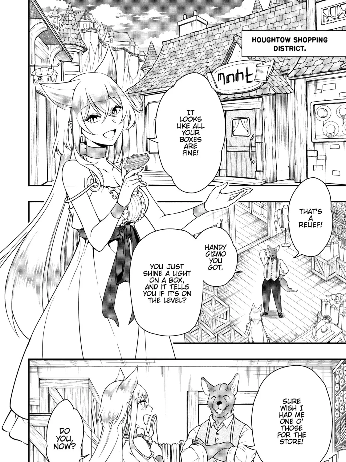 Chillin’ in Another World with Level 2 Super Cheat Powers Chapter 29 page 3 - 