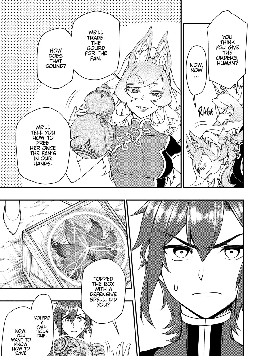 Chillin’ in Another World with Level 2 Super Cheat Powers Chapter 29 page 33 - 
