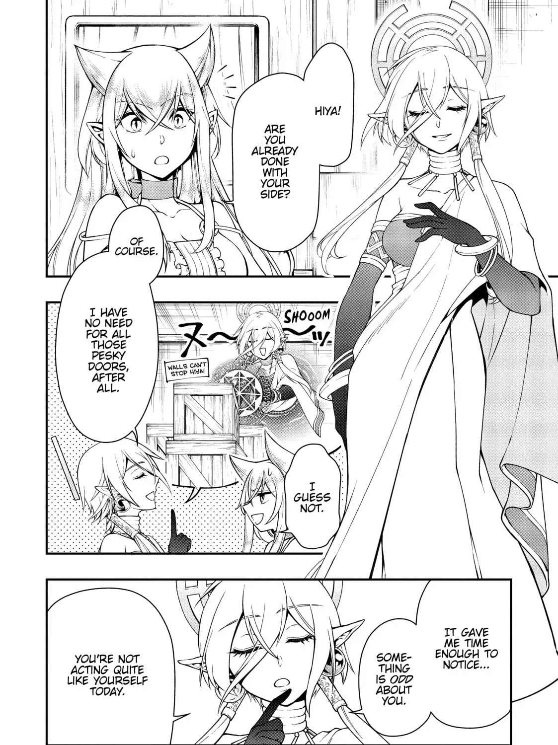 Chillin’ in Another World with Level 2 Super Cheat Powers Chapter 29 page 7 - 