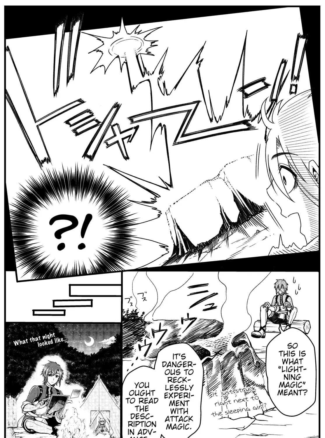 Chillin’ in Another World with Level 2 Super Cheat Powers Chapter 3.5 page 5 - 
