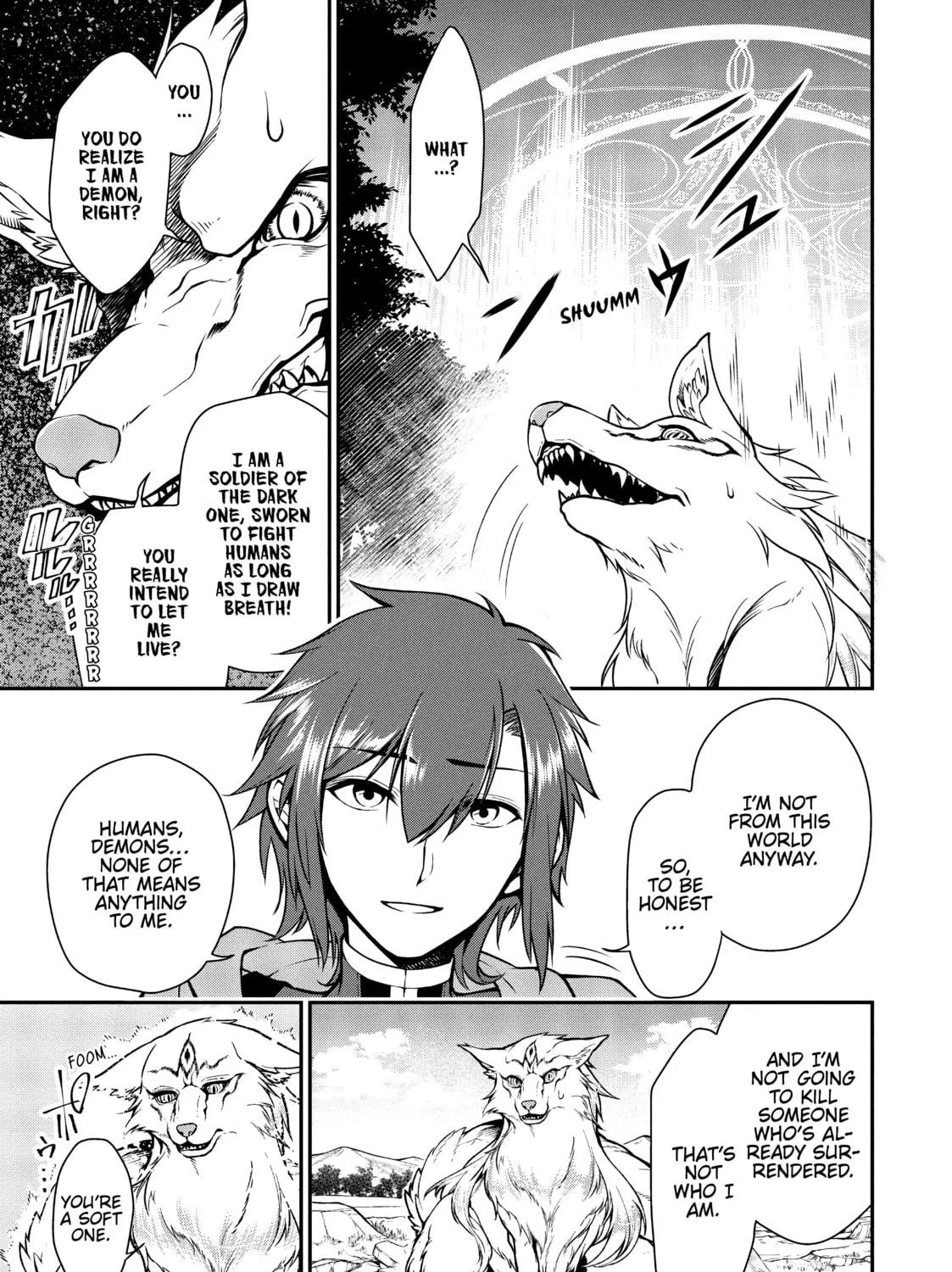 Chillin’ in Another World with Level 2 Super Cheat Powers Chapter 3 page 23 - 