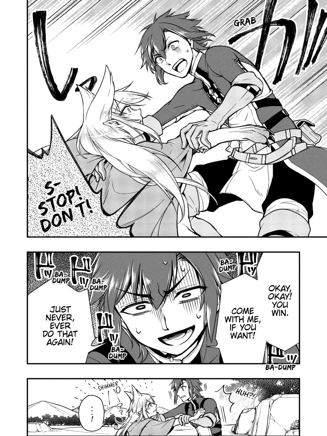 Chillin’ in Another World with Level 2 Super Cheat Powers Chapter 3 page 33 - 