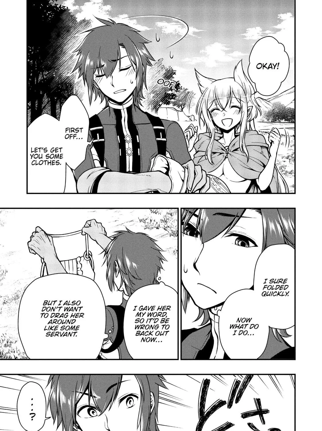 Chillin’ in Another World with Level 2 Super Cheat Powers Chapter 3 page 35 - 