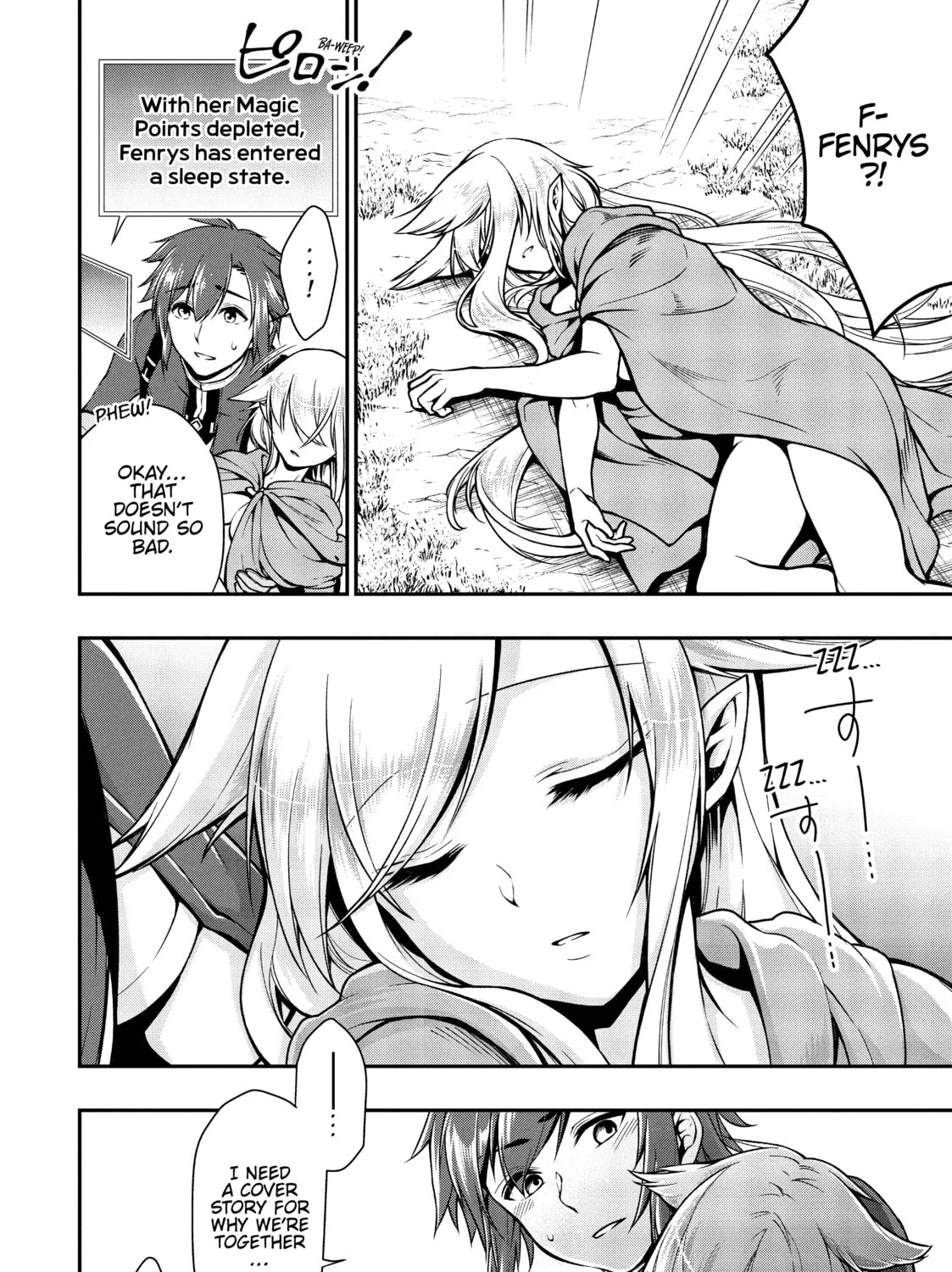 Chillin’ in Another World with Level 2 Super Cheat Powers Chapter 3 page 37 - 