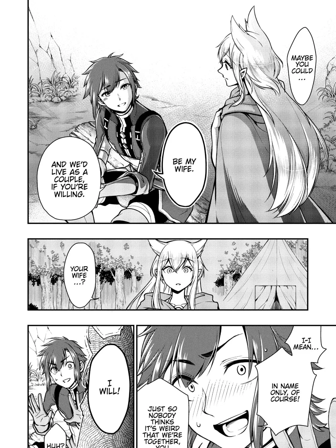 Chillin’ in Another World with Level 2 Super Cheat Powers Chapter 3 page 45 - 