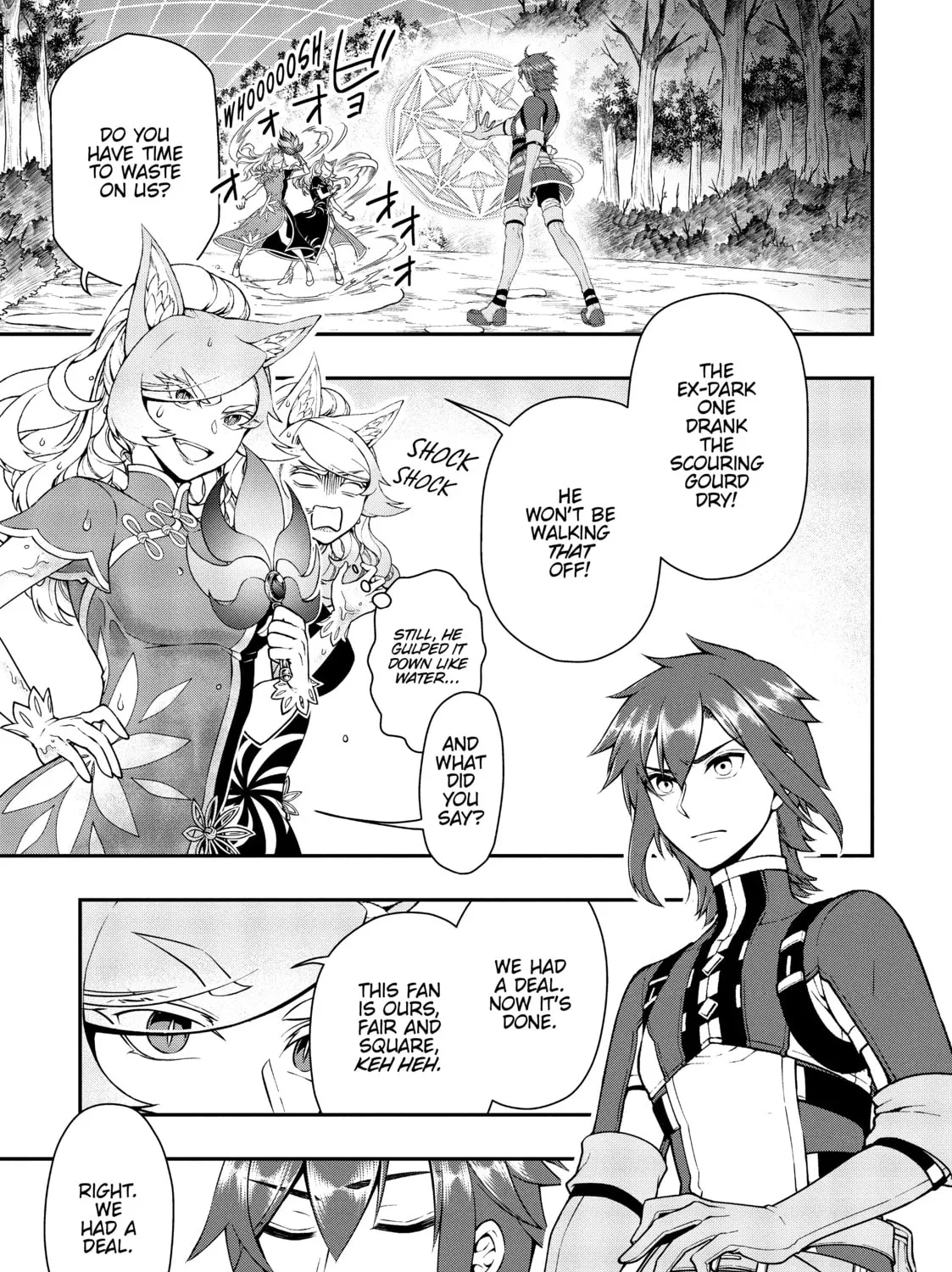 Chillin’ in Another World with Level 2 Super Cheat Powers Chapter 30 page 13 - 