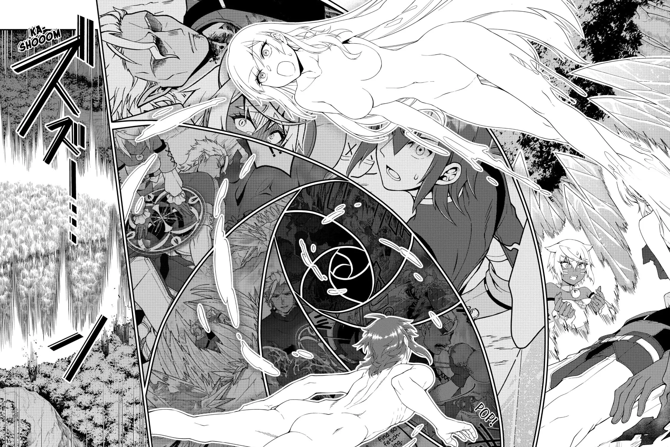 Chillin’ in Another World with Level 2 Super Cheat Powers Chapter 31 page 23 - 