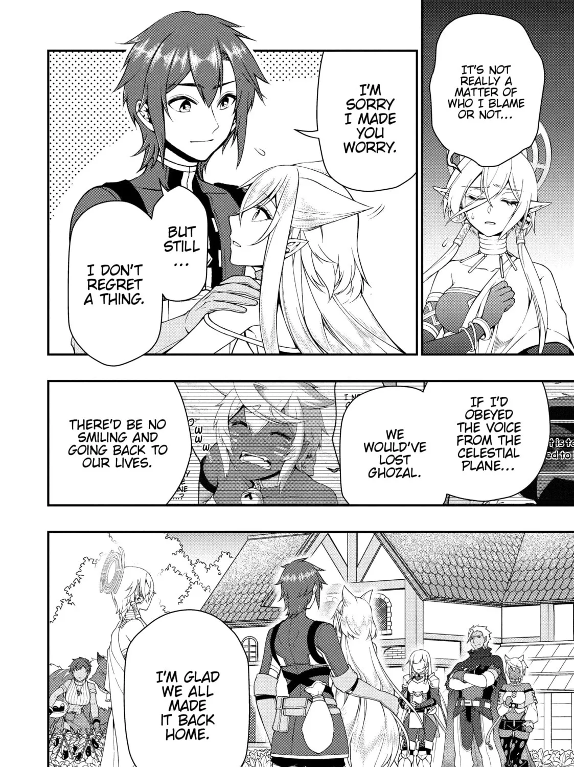 Chillin’ in Another World with Level 2 Super Cheat Powers Chapter 31 page 45 - 