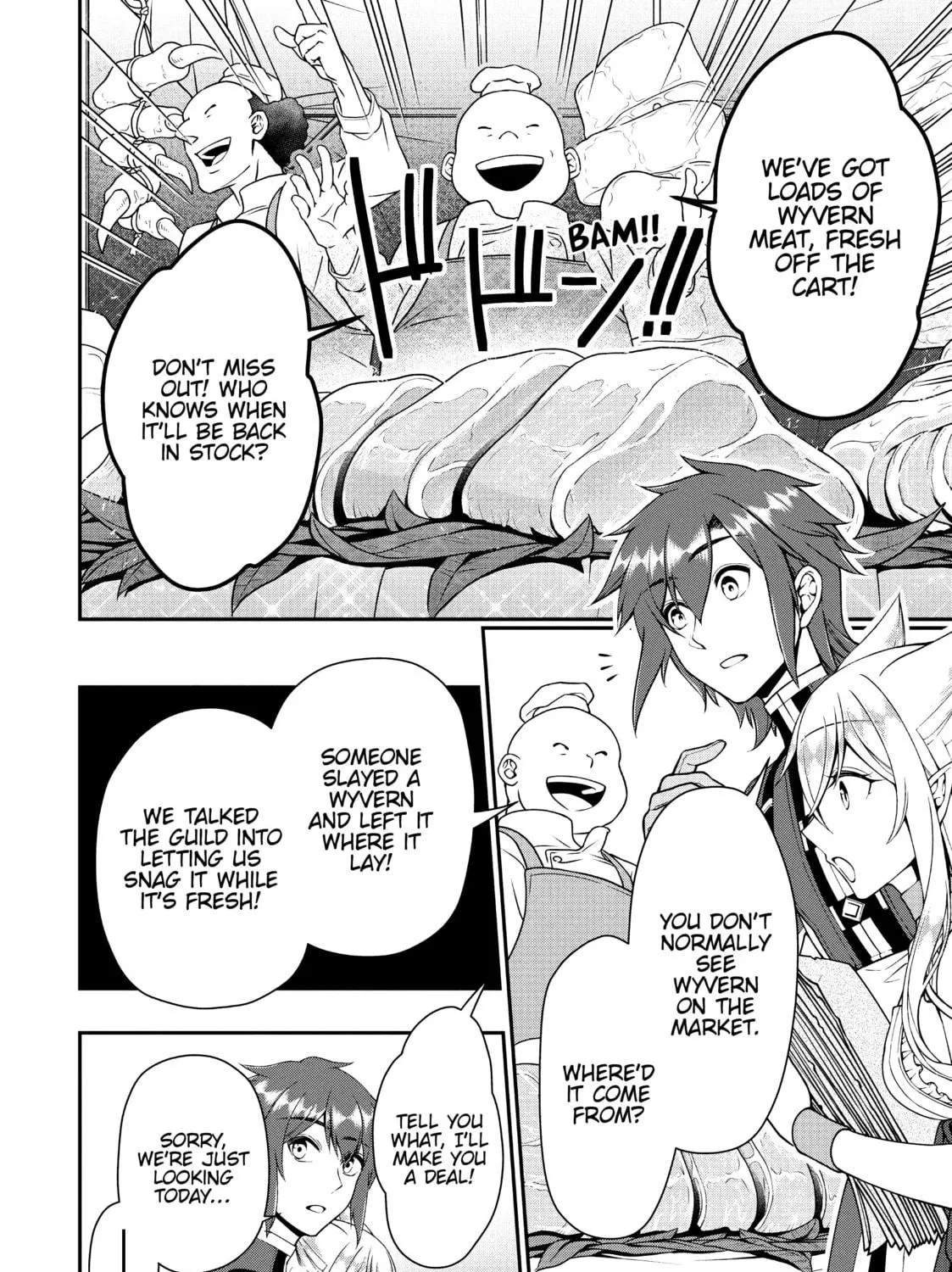 Chillin’ in Another World with Level 2 Super Cheat Powers Chapter 32 page 23 - 