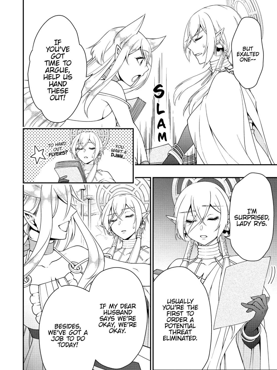 Chillin’ in Another World with Level 2 Super Cheat Powers Chapter 32 page 27 - 