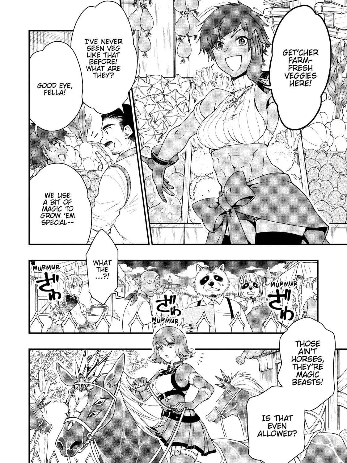 Chillin’ in Another World with Level 2 Super Cheat Powers Chapter 32 page 33 - 
