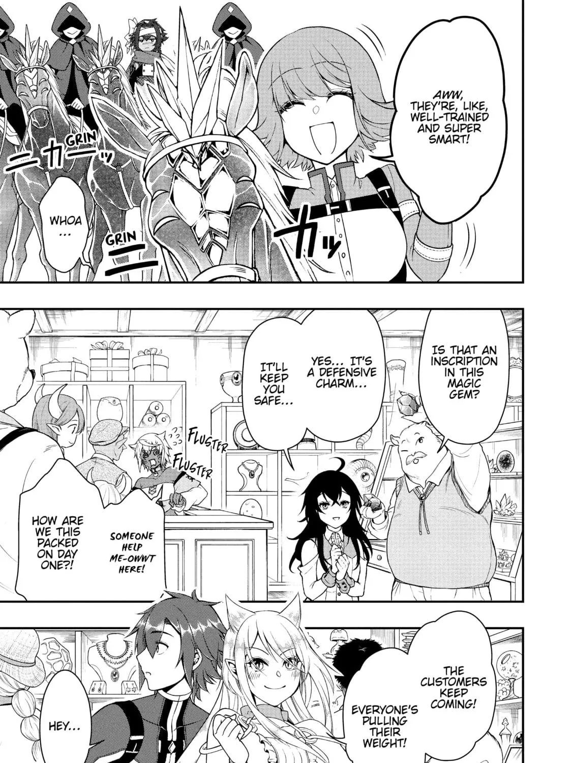 Chillin’ in Another World with Level 2 Super Cheat Powers Chapter 32 page 35 - 