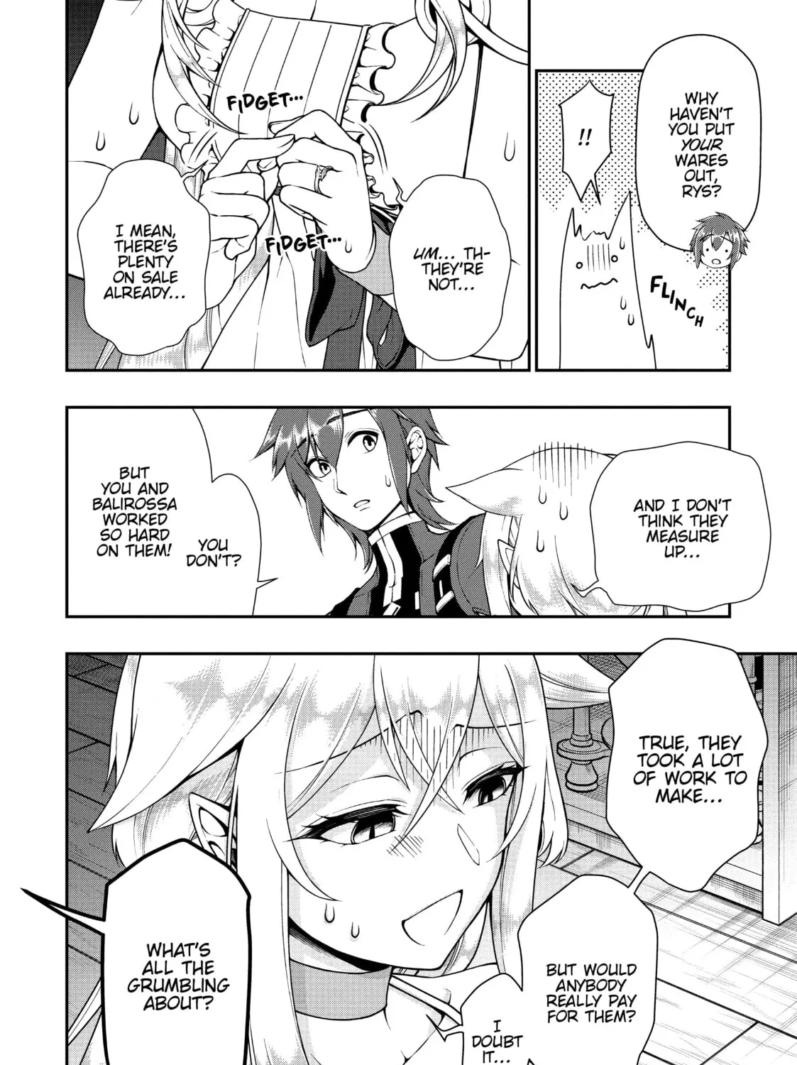 Chillin’ in Another World with Level 2 Super Cheat Powers Chapter 32 page 37 - 
