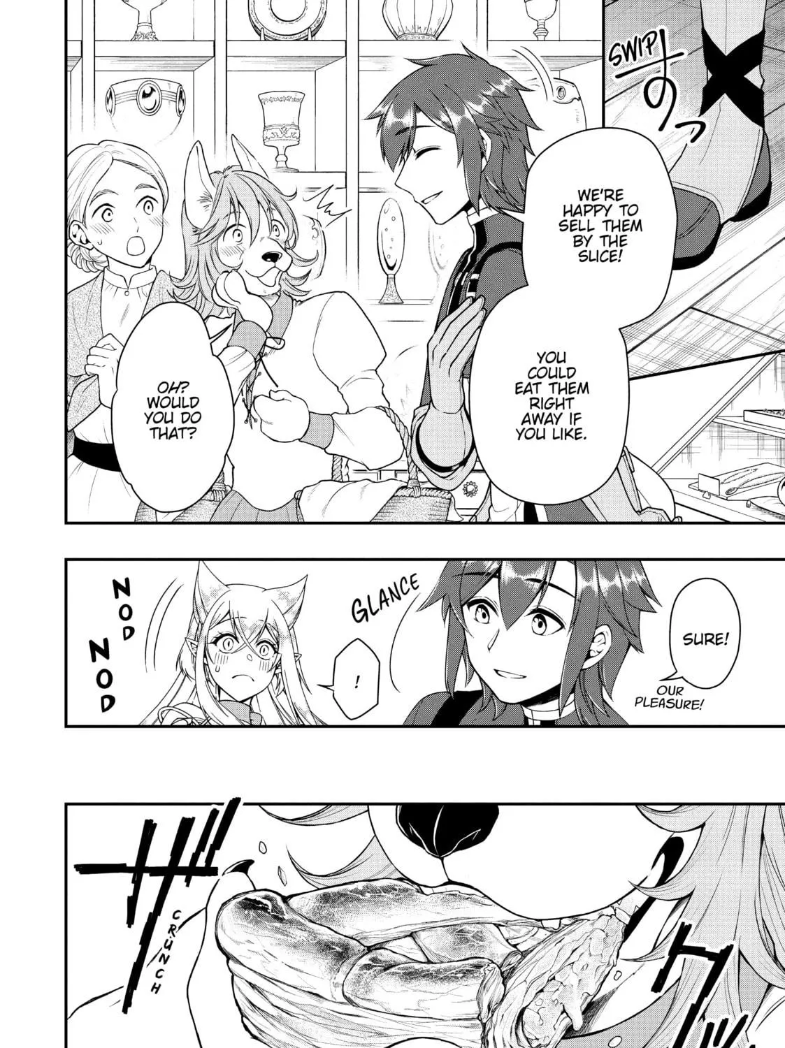 Chillin’ in Another World with Level 2 Super Cheat Powers Chapter 32 page 41 - 