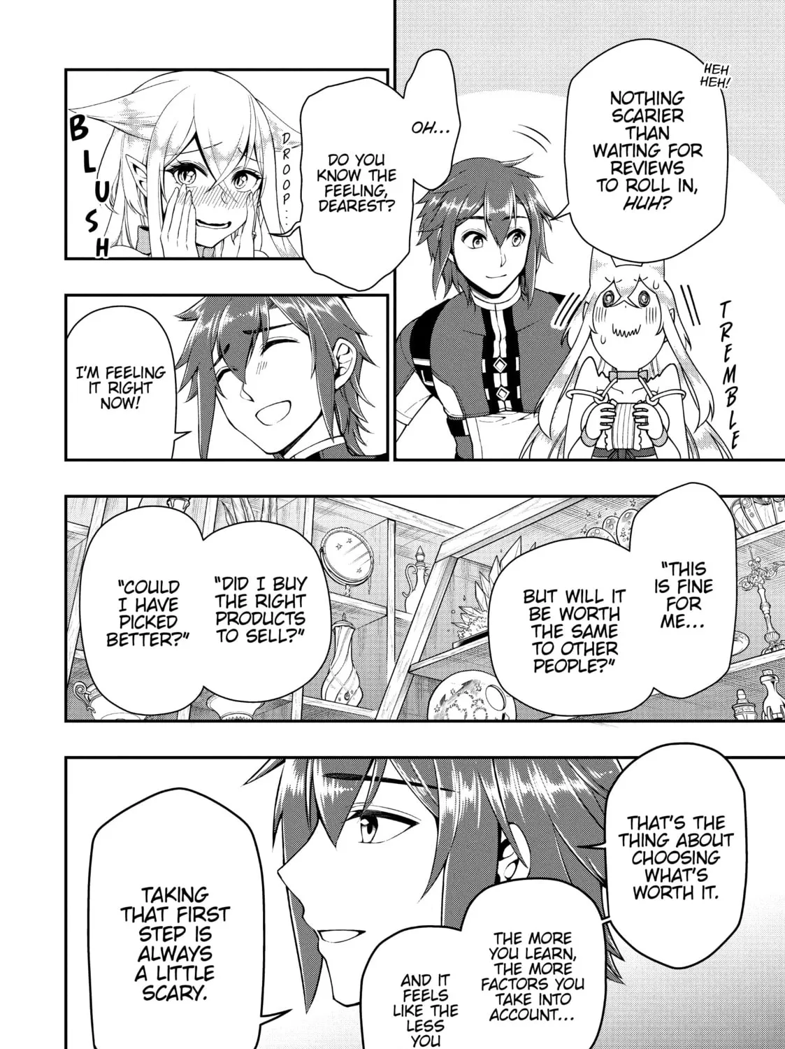 Chillin’ in Another World with Level 2 Super Cheat Powers Chapter 32 page 45 - 