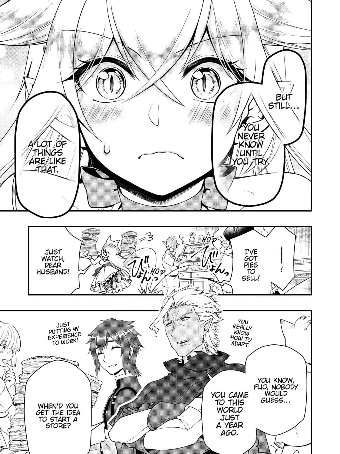Chillin’ in Another World with Level 2 Super Cheat Powers Chapter 32 page 47 - 