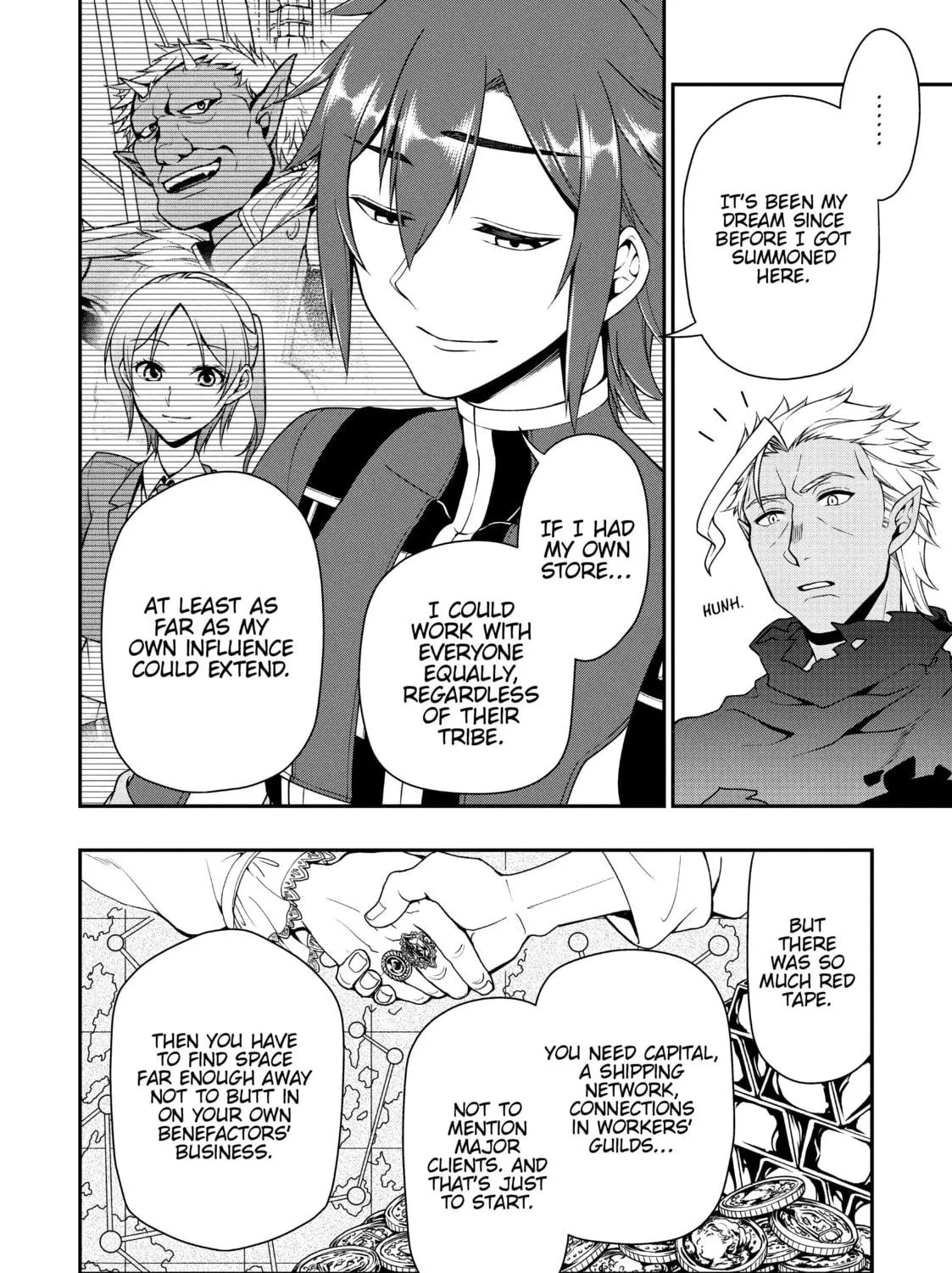 Chillin’ in Another World with Level 2 Super Cheat Powers Chapter 32 page 49 - 