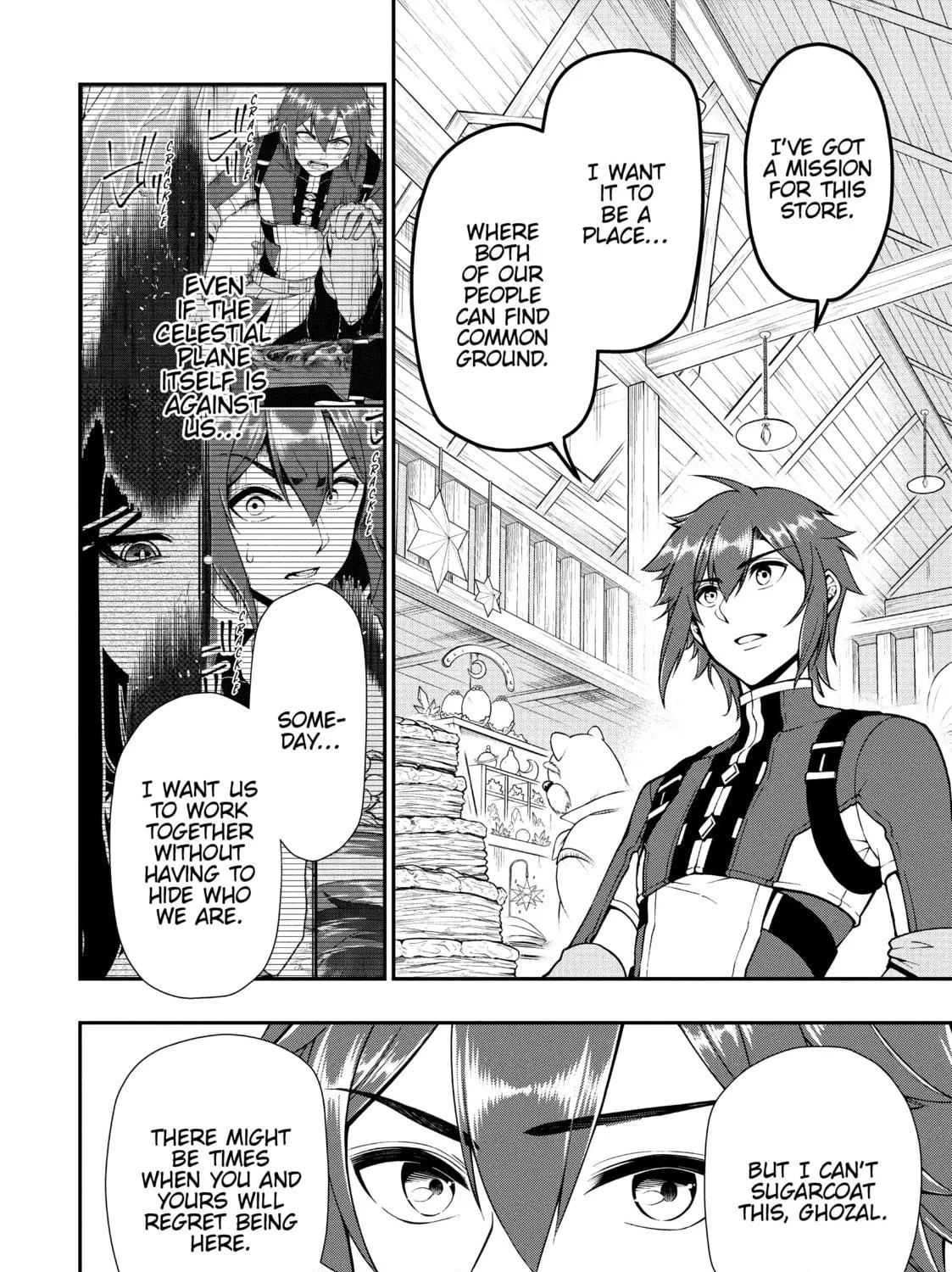 Chillin’ in Another World with Level 2 Super Cheat Powers Chapter 32 page 53 - 