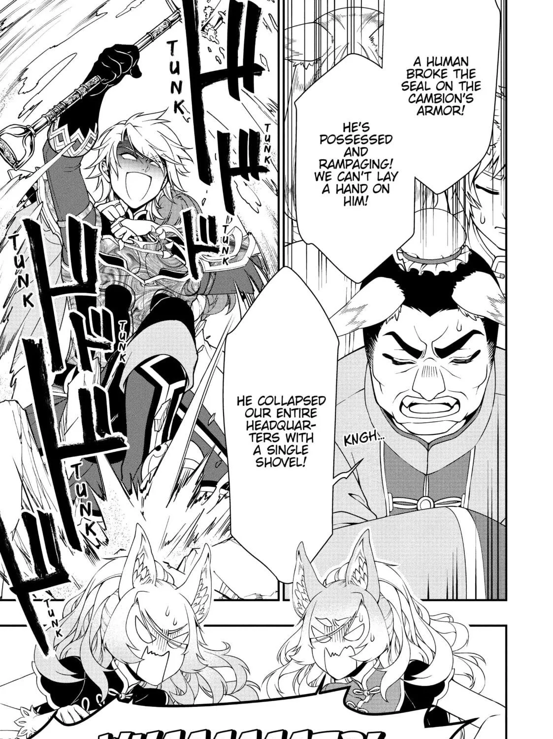 Chillin’ in Another World with Level 2 Super Cheat Powers Chapter 32 page 9 - 