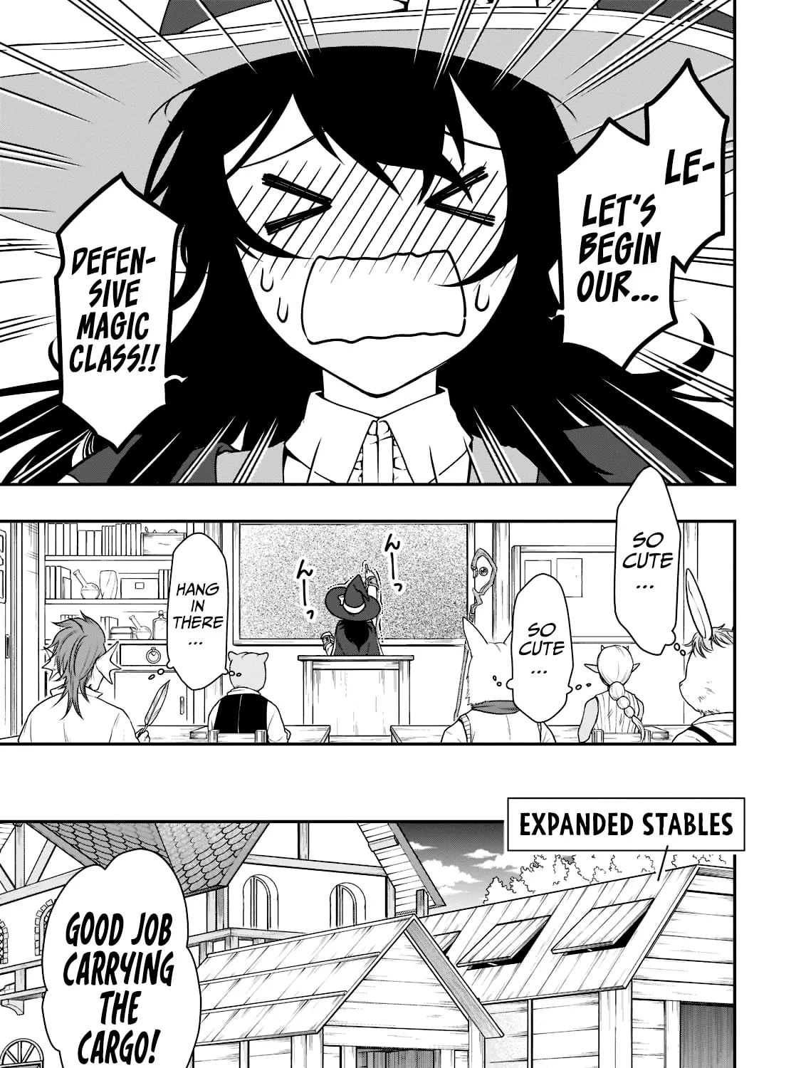 Chillin’ in Another World with Level 2 Super Cheat Powers Chapter 33.1 page 11 - 