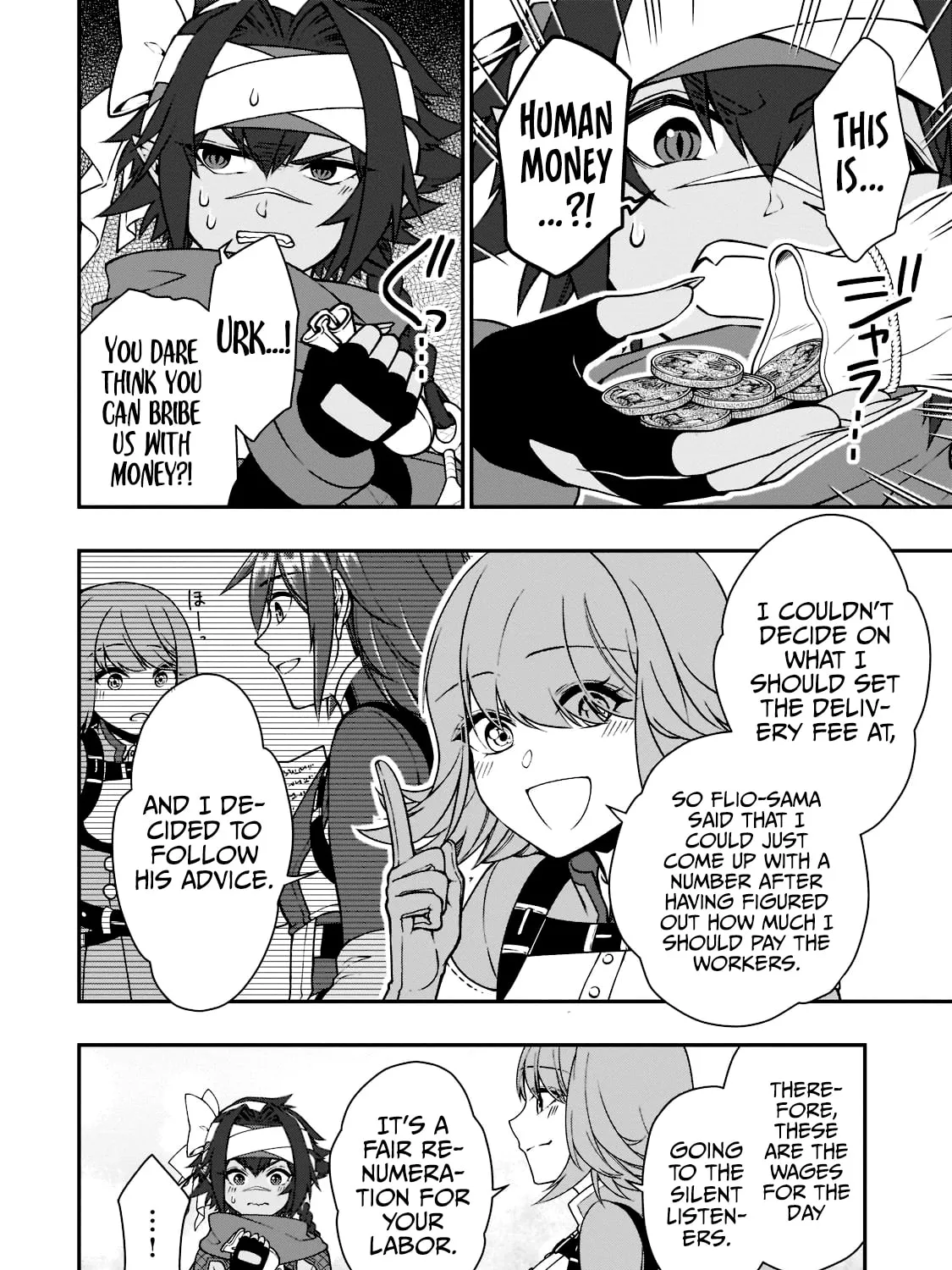 Chillin’ in Another World with Level 2 Super Cheat Powers Chapter 33.1 page 17 - 