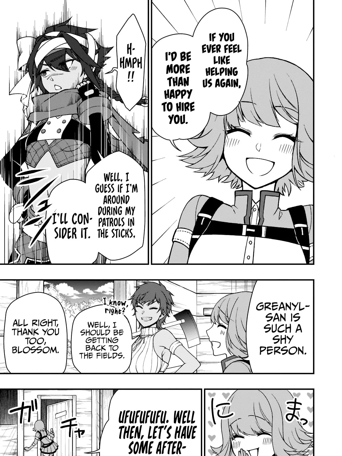Chillin’ in Another World with Level 2 Super Cheat Powers Chapter 33.1 page 19 - 