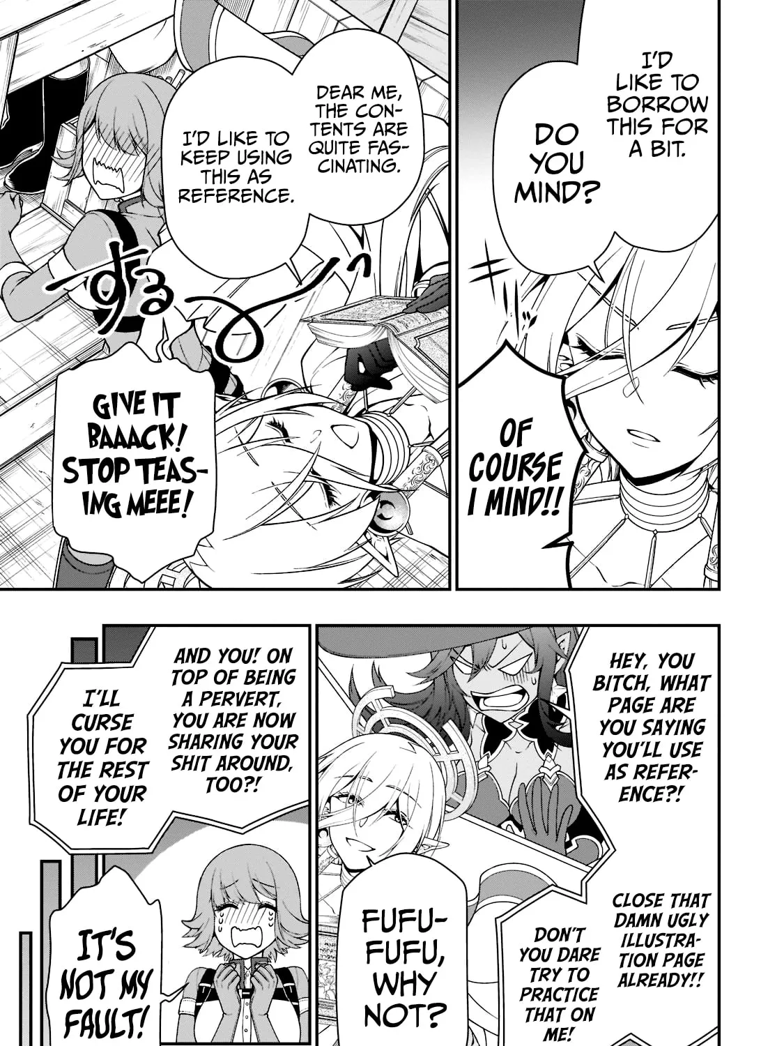 Chillin’ in Another World with Level 2 Super Cheat Powers Chapter 33.1 page 23 - 