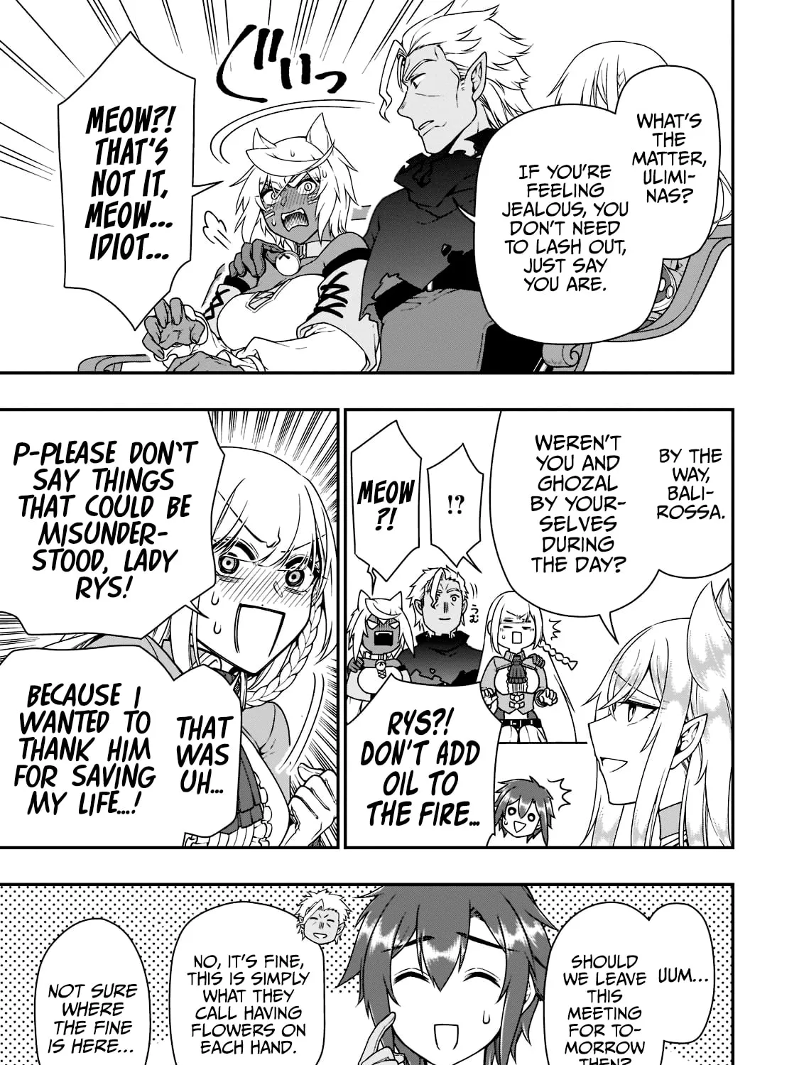 Chillin’ in Another World with Level 2 Super Cheat Powers Chapter 33.1 page 27 - 