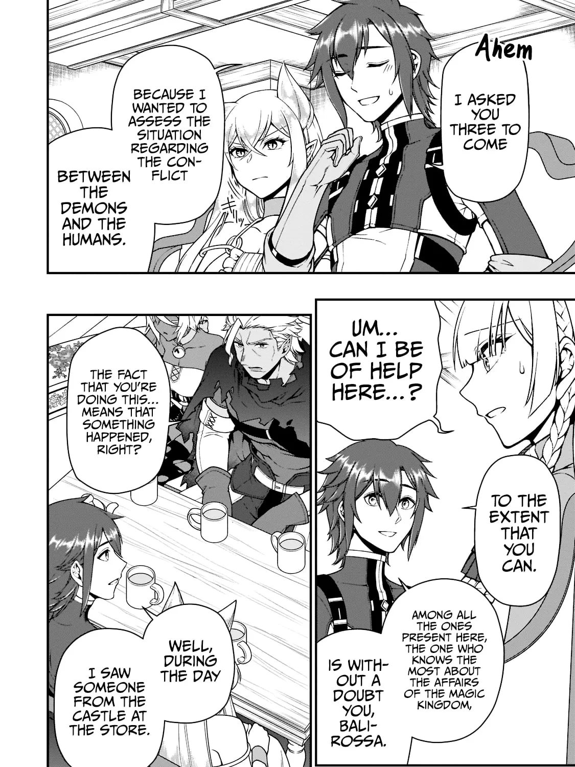 Chillin’ in Another World with Level 2 Super Cheat Powers Chapter 33.1 page 29 - 