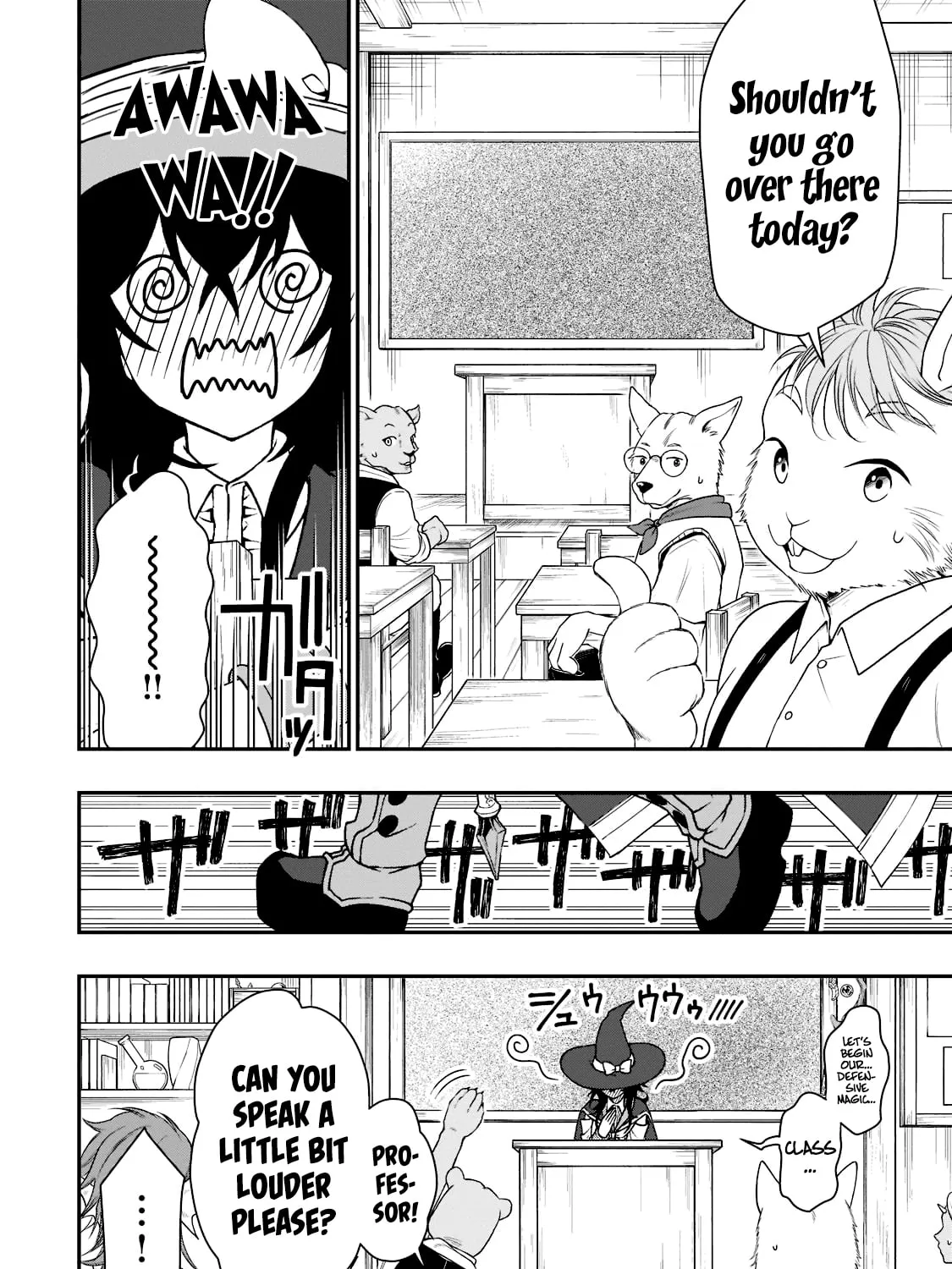 Chillin’ in Another World with Level 2 Super Cheat Powers Chapter 33.1 page 9 - 