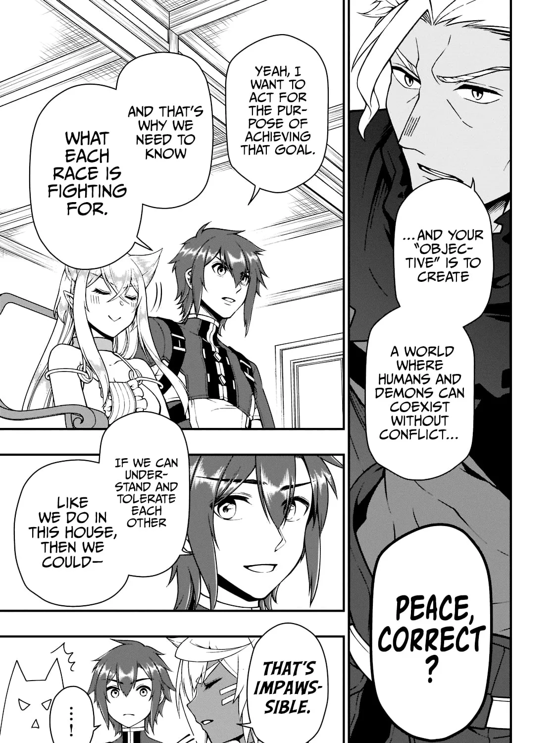 Chillin’ in Another World with Level 2 Super Cheat Powers Chapter 33.2 page 11 - 