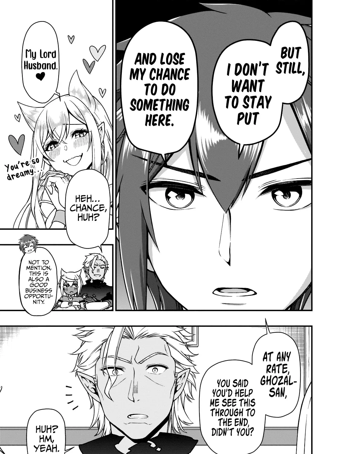 Chillin’ in Another World with Level 2 Super Cheat Powers Chapter 33.2 page 19 - 