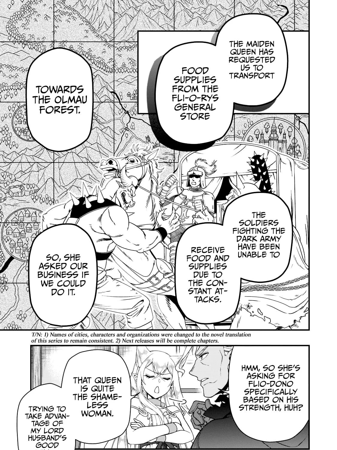 Chillin’ in Another World with Level 2 Super Cheat Powers Chapter 33.2 page 3 - 