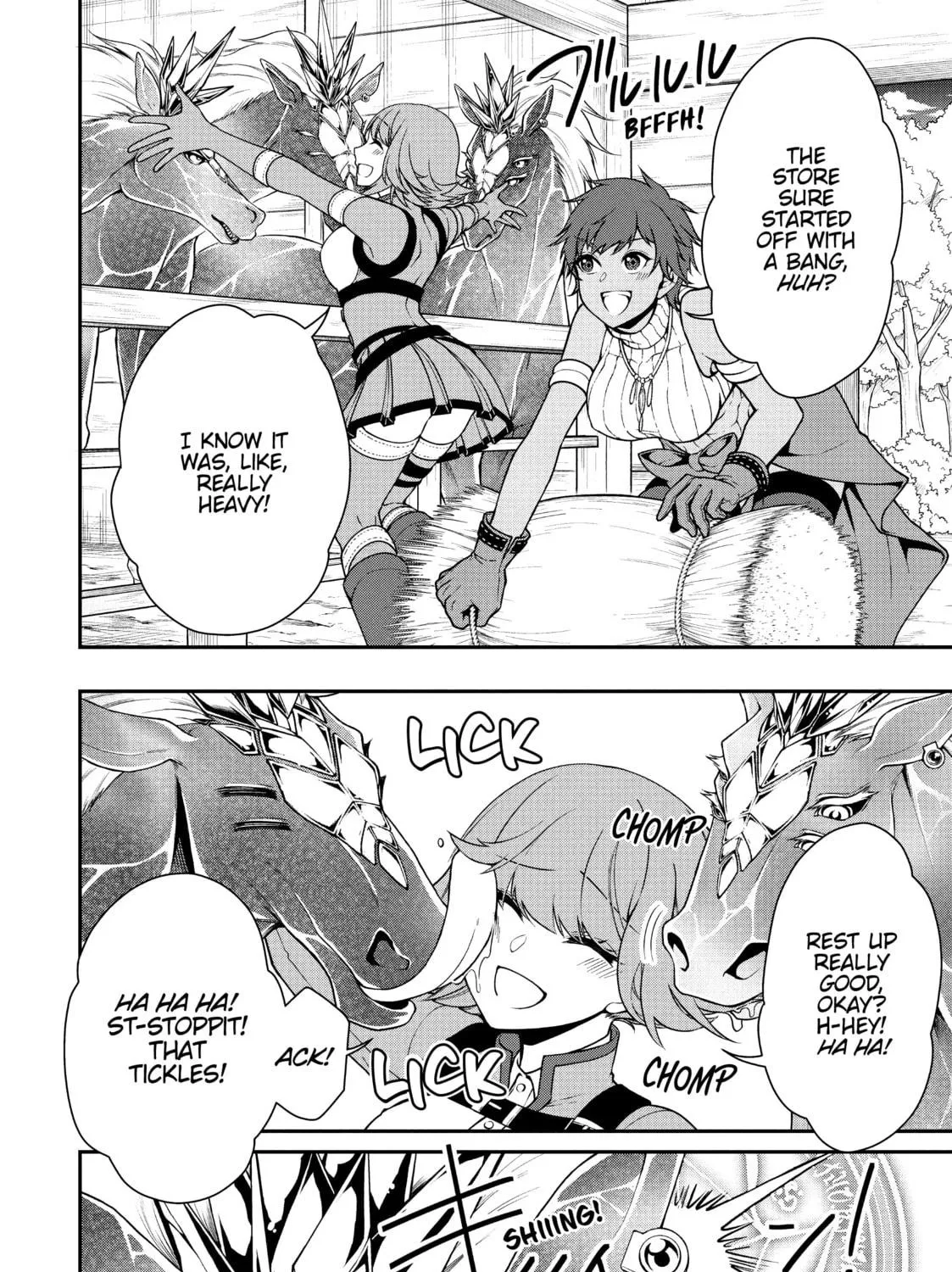 Chillin’ in Another World with Level 2 Super Cheat Powers Chapter 33 page 11 - 