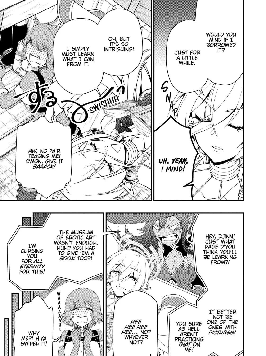 Chillin’ in Another World with Level 2 Super Cheat Powers Chapter 33 page 21 - 
