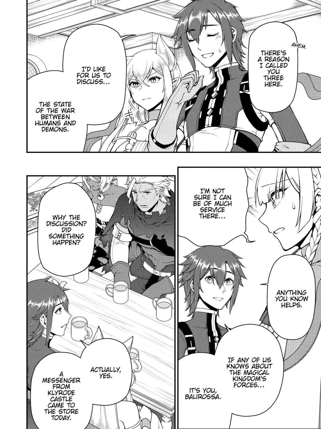 Chillin’ in Another World with Level 2 Super Cheat Powers Chapter 33 page 27 - 